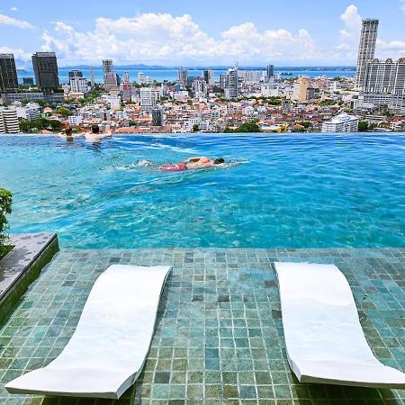 Beacon Executive Suite - Skypool Penang View George Town Exterior foto