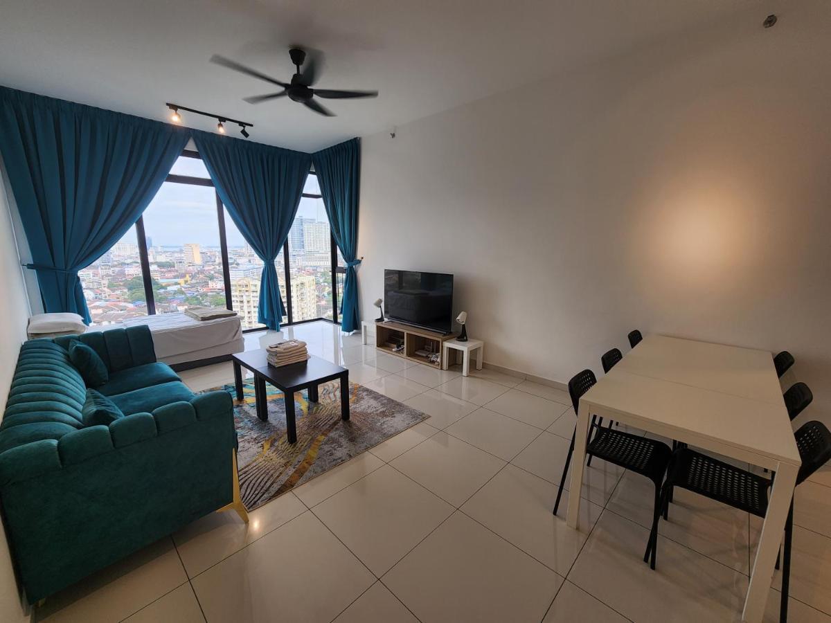 Beacon Executive Suite - Skypool Penang View George Town Exterior foto