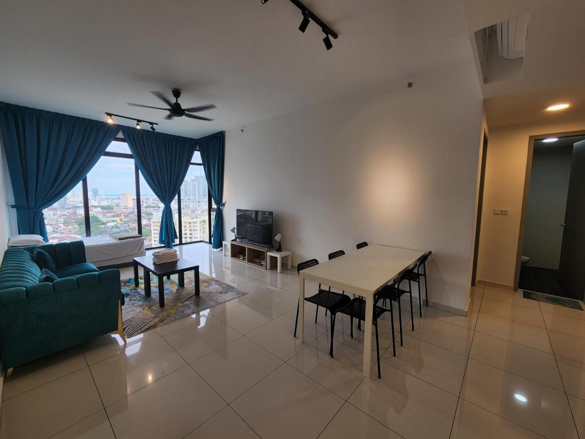 Beacon Executive Suite - Skypool Penang View George Town Exterior foto
