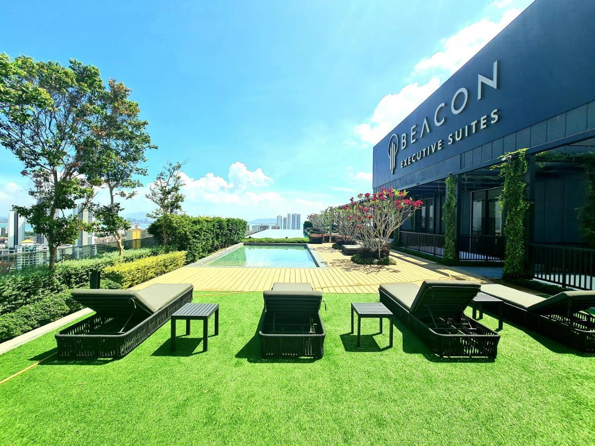 Beacon Executive Suite - Skypool Penang View George Town Exterior foto