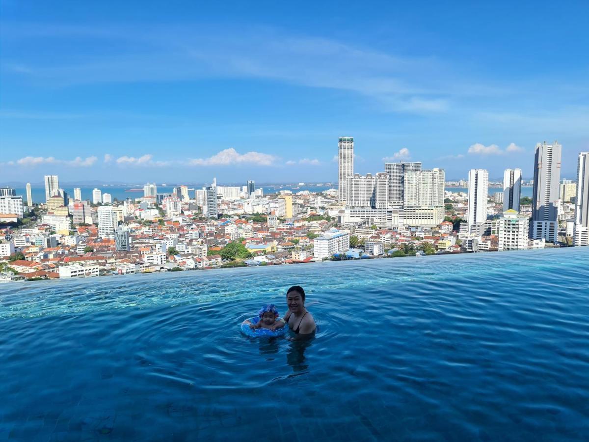 Beacon Executive Suite - Skypool Penang View George Town Exterior foto