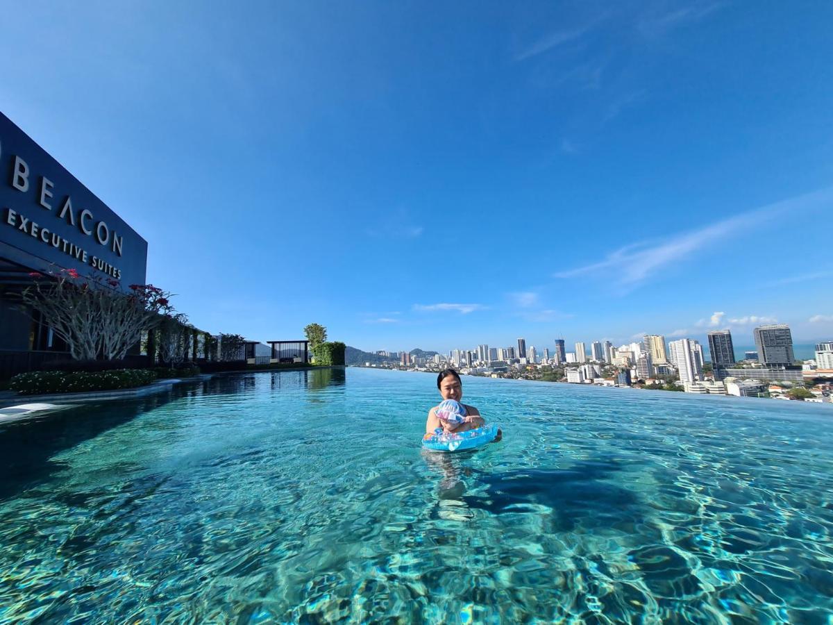 Beacon Executive Suite - Skypool Penang View George Town Exterior foto