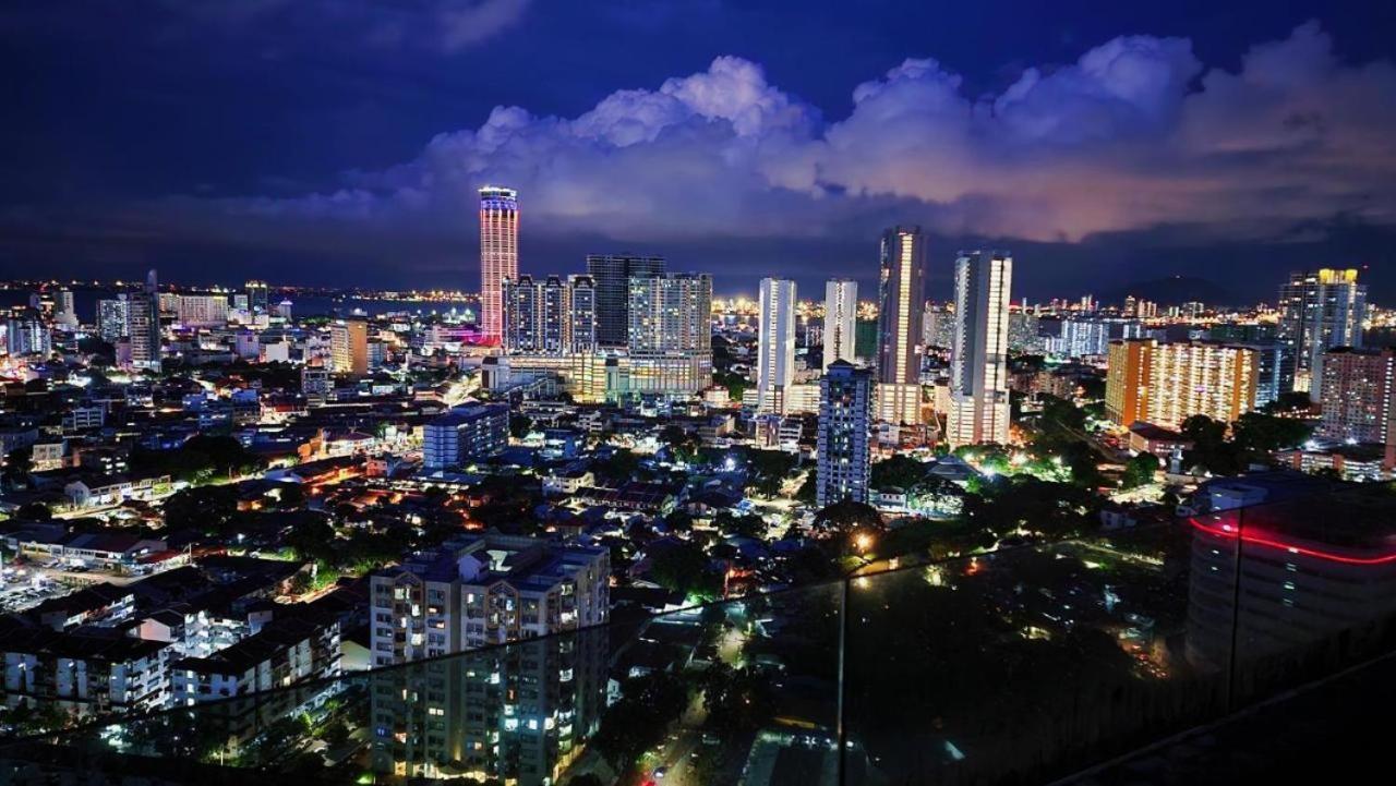 Beacon Executive Suite - Skypool Penang View George Town Exterior foto