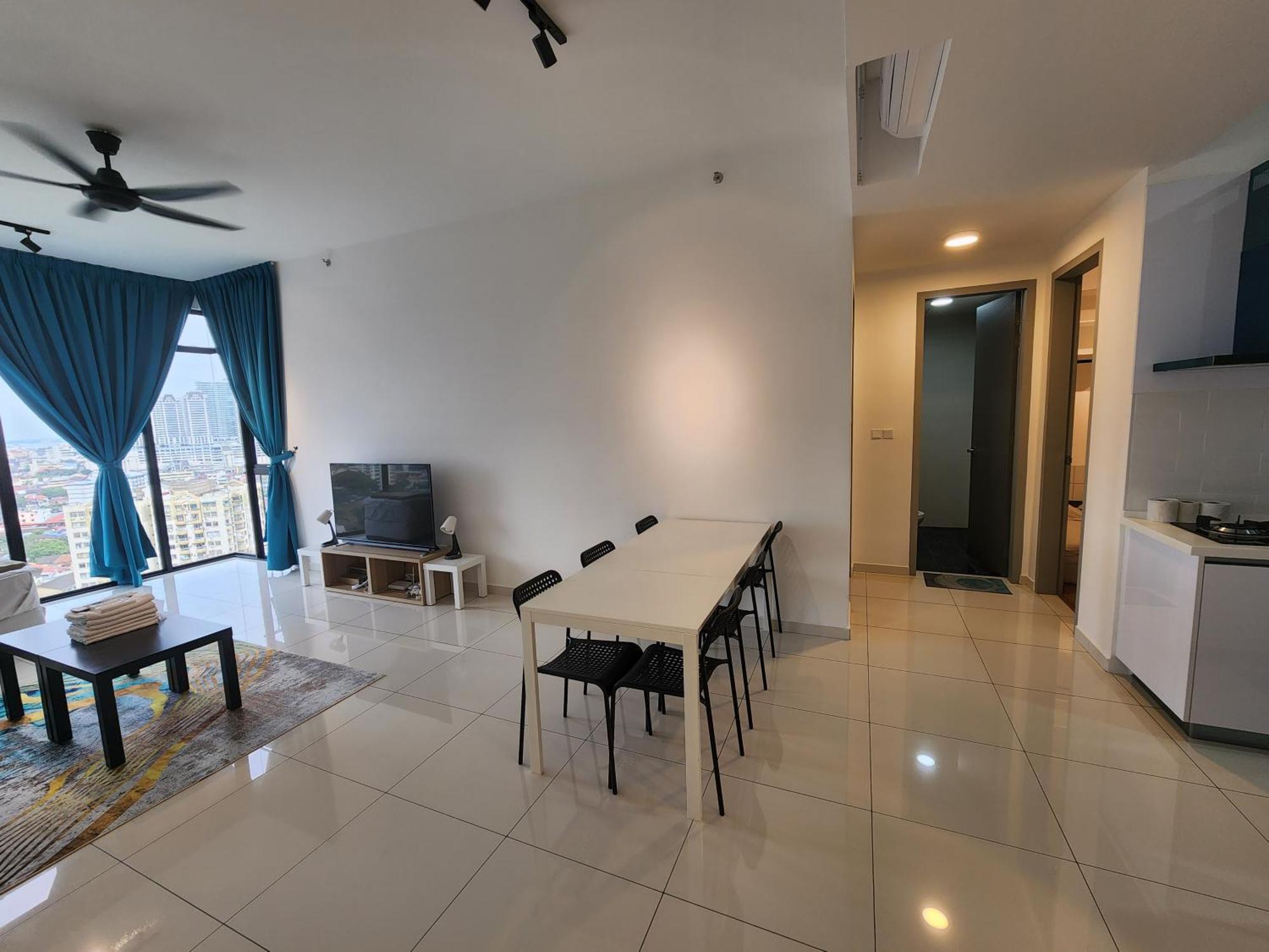 Beacon Executive Suite - Skypool Penang View George Town Exterior foto